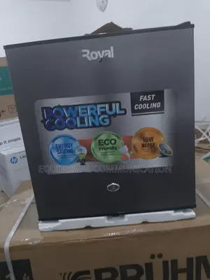 Royal Single Door Bedside Refrigerator - 55 Litre - Rref55bf