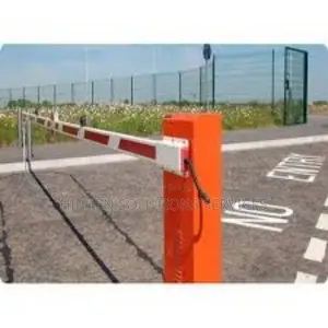 Barrier Security Gate For Car Parking System Drop Arm Barrie