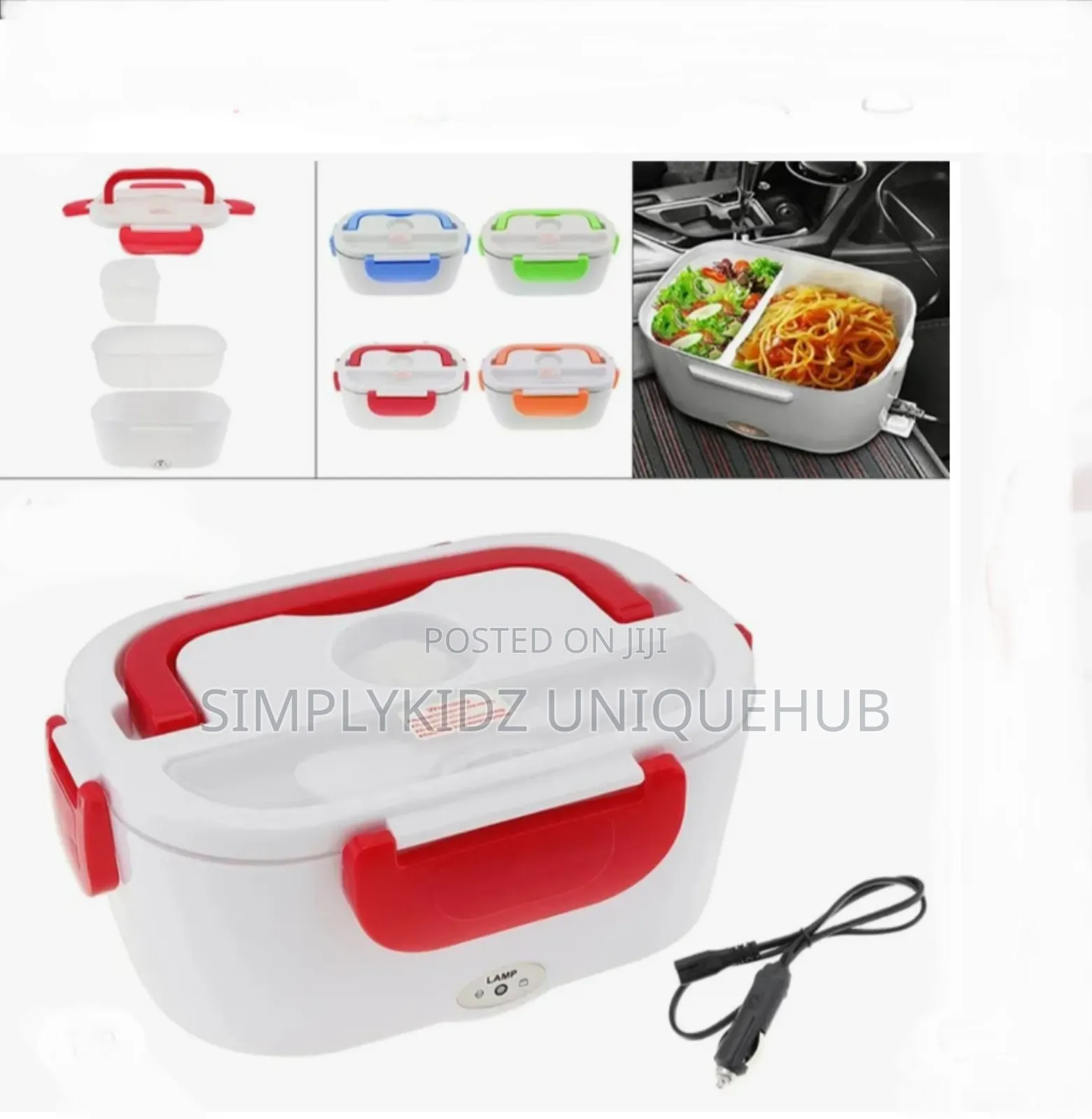 Electronic Lunch Box