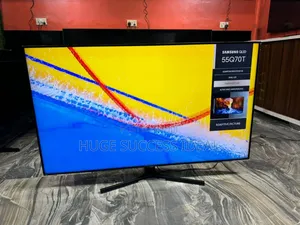 Samsung 55-Inch Class Qled Q70T Series - Uhd TV
