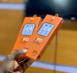 New Age PD 27 Watts Cable Type-C to iPhone