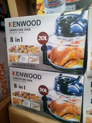 Kenwood 8 in 1 Halogen Oven 20 Liters