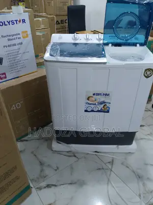 Top Quality 11kg Twin Tub Washing Machine -Bruhm BWT-11OH