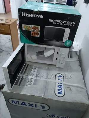 The New White Microwave