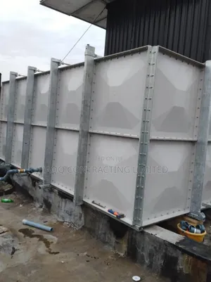 GRP FRP Water Tank Construction in Nigeria