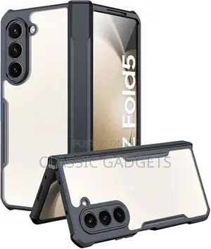 Xundd Transparent Cover For Galaxy Z Fold 6 , 5,4,3