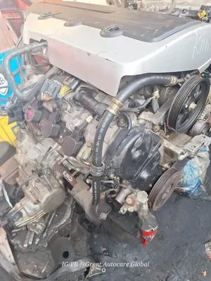 2003-2006 Acura MDX 3.5L V6 Engine and 4wheel Drive Gearbox