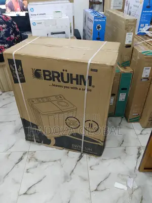 The Brand New Washing Machine (Twin Tub )11kg Bruhm