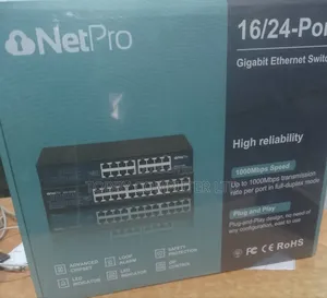 NGS-1016D 16-Port Full Gigabit Intelligent Ethernet Switch