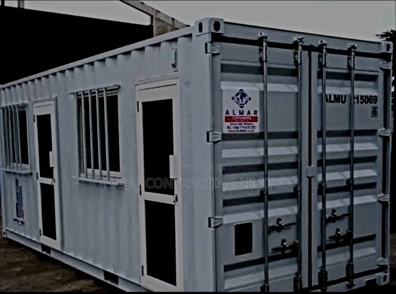 40ft Container Office Construction