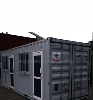 Container Office 40ft Modelling