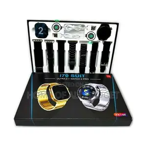Smartwatch I70 Suit Max(Ultra 2 + Watch 4 PRO