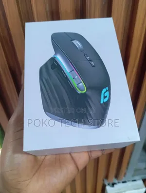 Wireless Gaming Mouse Ergonomic Bluetooth for Laptops
