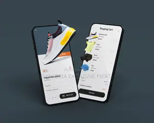 Eye-Catching E-Commerce Website