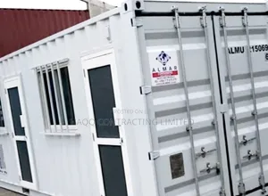 40ft Container Office Fabrication in Abuja