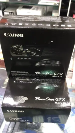 Canon Powershot G7 X Mark Iii Camera