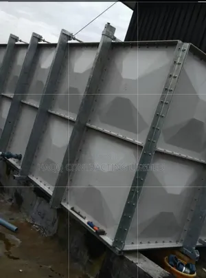 FRP GRP Water Tank Construction Expert in Lagos