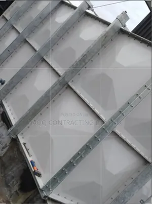 Water Stanchion and FRP GRP Water Tank Construction
