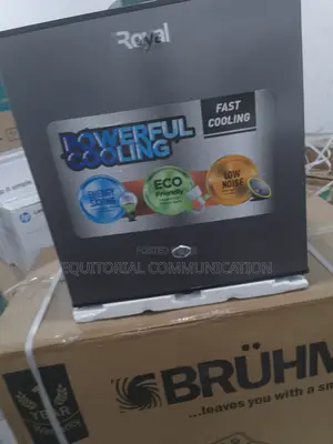 Fast Cooling Royal 55litres Single Door Ref 