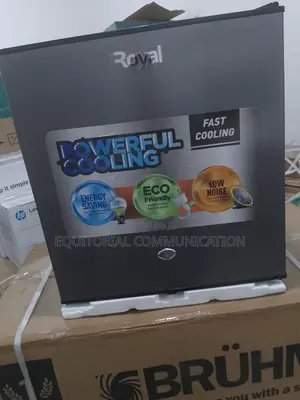 Fast Freezing Royal 55L Single Door Refrigerator 