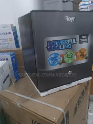High Standard Royal Single Door Refrigerator 