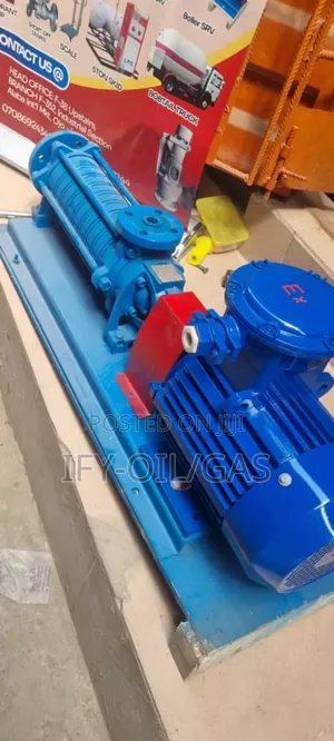8stage's Multistage Pump Wit 7.5hp