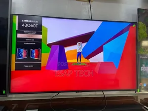 Samsung Qled Smart Tv 43 Inches