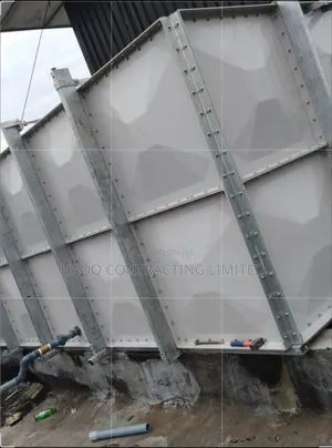 50,000 Litres FRP GRP Water Tank Construction