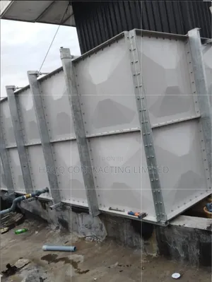 120,000 Litres Water Tank Construction