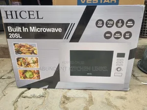 Built-in Microwave.