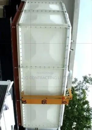 8,000 Fibreglass GRP FRP Water Tank Construction Expert