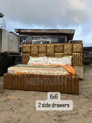 6by7 Padded Bed Frame.