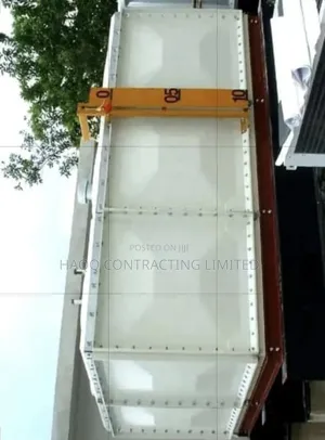 60,000 Litres Fibreglass GRP Water Tank Construction