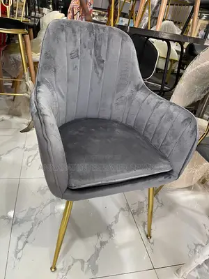 Velvet Armchair for Dining and Living Room