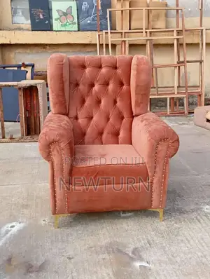 Single Fabric Chair.