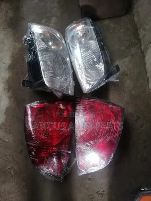 Headlight Lighting Nissan Altima 2005