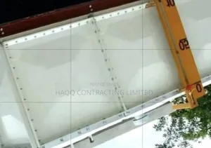80,000 Litres FRP/GRP Water Tank Construction
