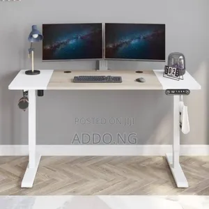 Home and Office Electric Adjustable Desk 1.4 Meter