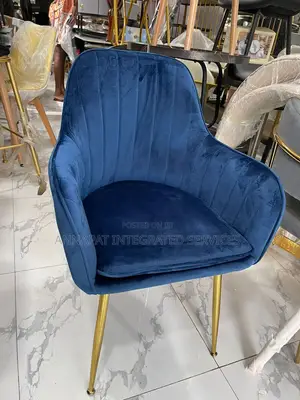 Velvet Armchair For Dining And Living Room