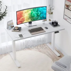 Home and Office Electric Adjustable Desk 1.4 Meter