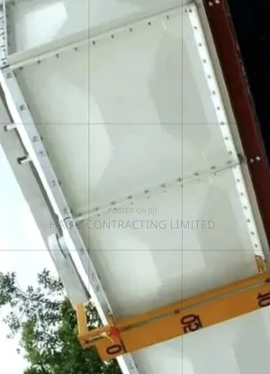 Industrial Fibreglass Water Storage Tank Construction Expert