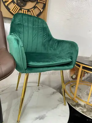 Vevelvet Armchair for Dining and Living Room