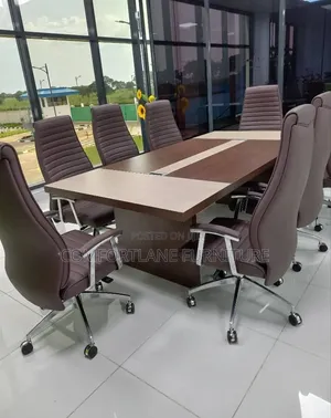 Conference Table Without Chairs