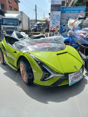 Lamborghini Electric Toy Car