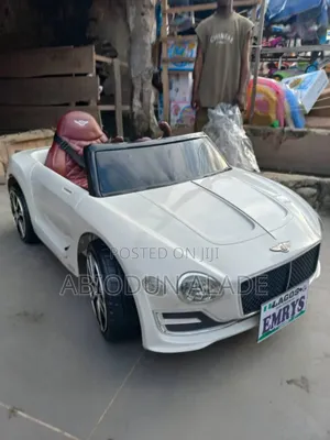 Bentley Exp 100 Gt Electric Toy Car