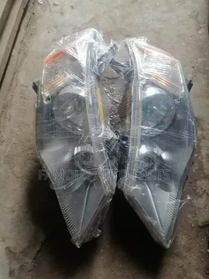 Headlight Lighting Mitsubishi Outlander 2008