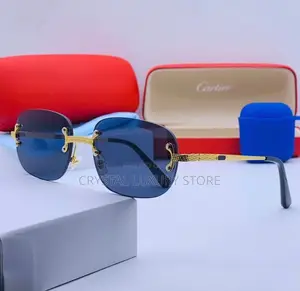 Cartier Quality Luxury Unisex Glasses
