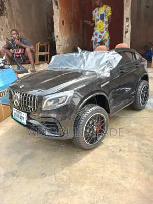 Mercedes Benz Electric Toy Car