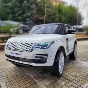 Range Rover Electric Toy Car