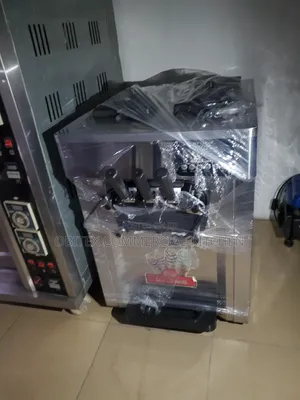 Table Top Soft Ice-Cream Machine 3mouth Is Available 4sale